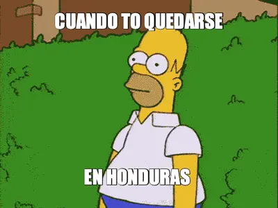 CUANDO TO QUEDARSE — EN HONDURAS meme