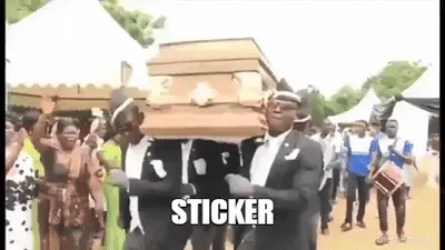 STICKER meme