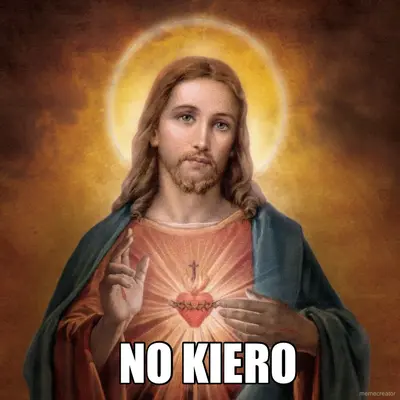 NO KIERO meme