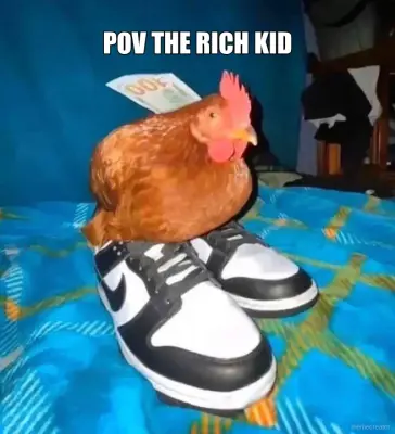 POV THE RICH KID