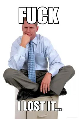 Damn it meme