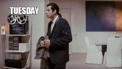 TUESDAY