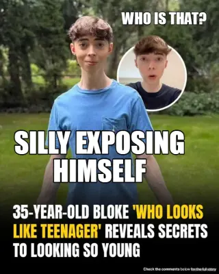 SILLY EXPOSING HIMSELF - WHO IS THAT? meme