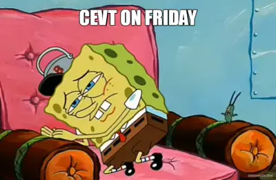 CEVT ON FRIDAY