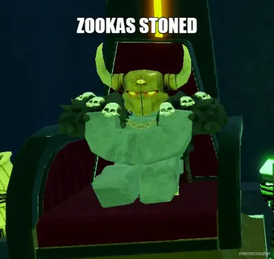 Zookas stoned meme
