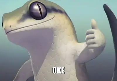 - OKE meme