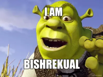 I AM - BISHREKUAL meme
