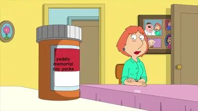 peddly memorial day packs - me meme