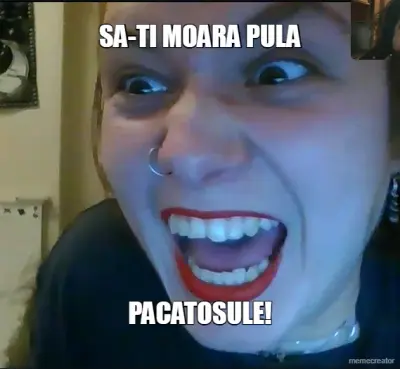SA-TI MOARA PULA - PACATOSULE! meme