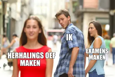 IK - EXAMENS MAKEN - HERHALINGS OEF MAKEN