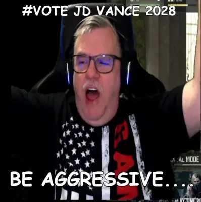 #VOTE JD VANCE 2028 meme