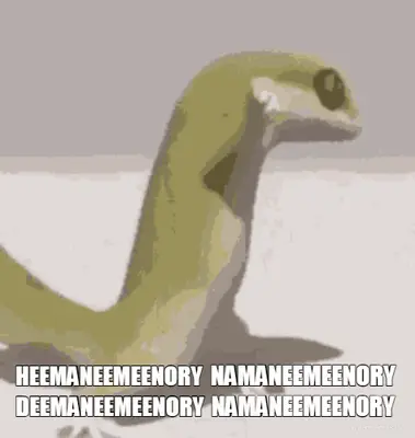 lizard meme