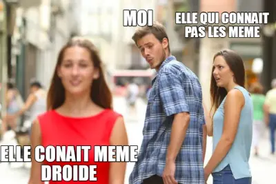 MOI | ELLE CONAIT MEME DROIDE | ELLE QUI CONNAIT PAS LES MEME