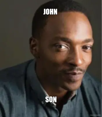 JOHN  - SON meme