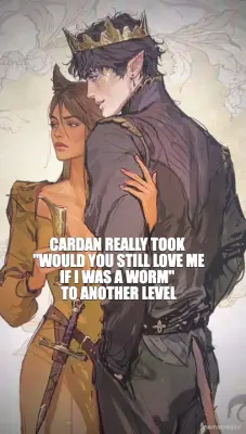 Cruel prince meme