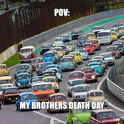 Punch buggy meme