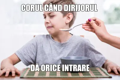 Refusing kid meme