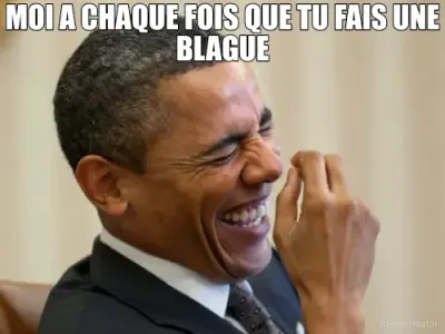 MOI A CHAQUE FOIS QUE TU FAIS UNE BLAGUE meme