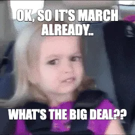 What's the big deal!? meme
