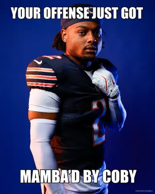 YOUR OFFENSE JUST GOT - MAMBA’D BY COBY meme