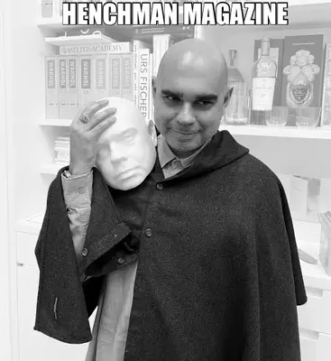 HENCHMAN MAGAZINE meme