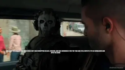 POV:HOW YOU LOOK AT YOUR MOM WHEN SHE’S BEEN WHOPPING UR ASS, CUSSING, AND HAS GROUNDED U FOR THE YE meme