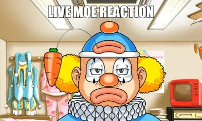 LIVE MOE REACTION meme
