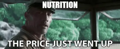 NUTRITION meme