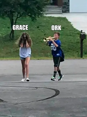 GRACE - ORK meme