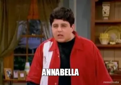 ANNABELLA meme