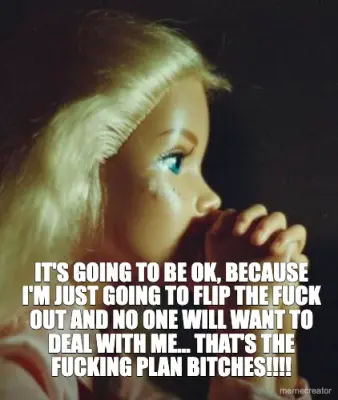 Apocalyptic Barbie meme