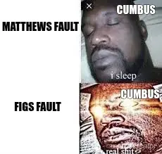 MATTHEWS FAULT - FIGS FAULT - CUMBUS - CUMBUS meme