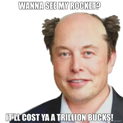 The real elon meme