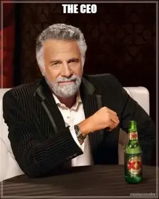 THE CEO meme