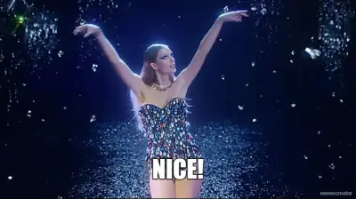 NICE! meme