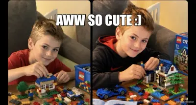 AWW SO CUTE :) meme