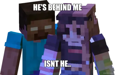Mama there a girl behind you.. meme