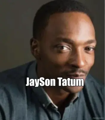 JaySon Tatum meme