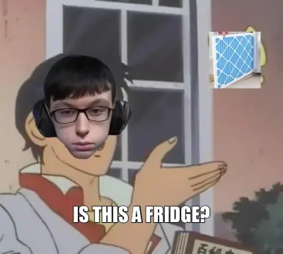IS THIS A FRIDGE? meme