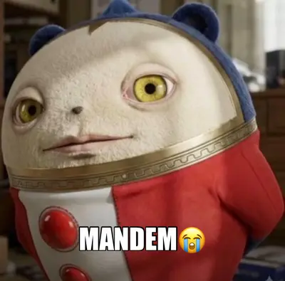 MANDEM😭 meme