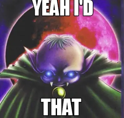 YEAH I'D - THAT meme