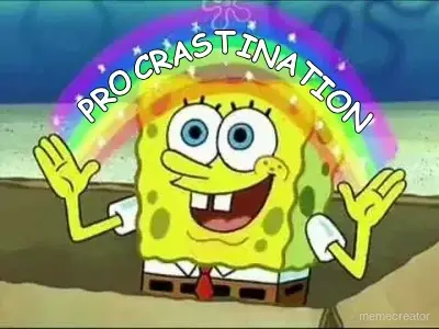PRO - CRAS - INA - TION - T meme