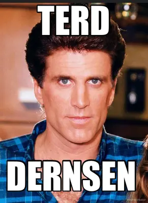 TERD - DERNSEN meme