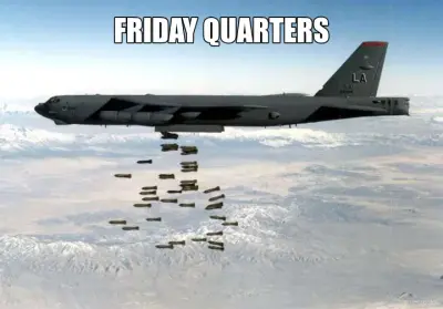 FRIDAY QUARTERS
