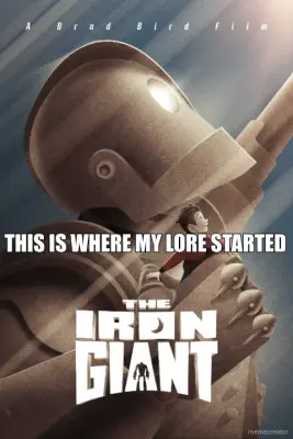 THIS IS WHERE MY LORE STARTED meme