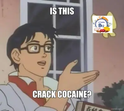 IS THIS - CRACK COCAINE? meme