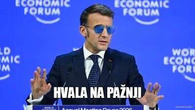 HVALA NA PAŽNJI meme