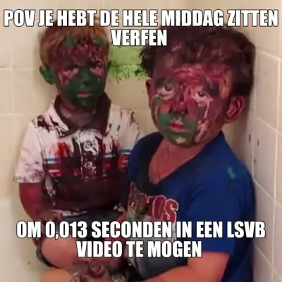 Creativity did not pay off meme