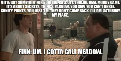Vito and Finn meme