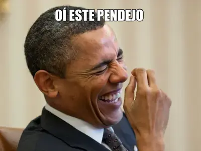 OÍ ESTE PENDEJO meme